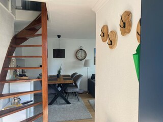Ferienhaus Herkingen Wohnzimmer 19