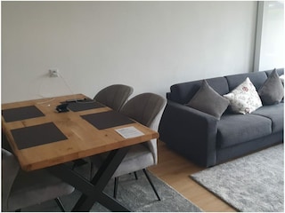 Ferienhaus Herkingen Wohnzimmer 20