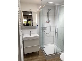 Ferienhaus Herkingen Badezimmer 27