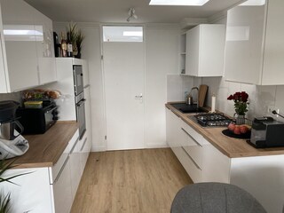 Ferienhaus Herkingen Küche 28