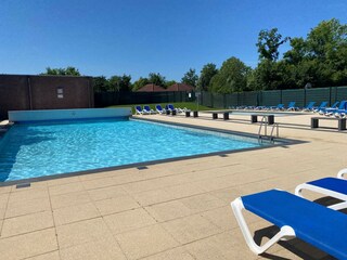 Ferienhaus Herkingen Schwimmbad 31