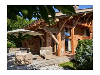 Chalet Megève Außenaufnahme 3
