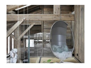 Chalet Megève Wohnzimmer 17