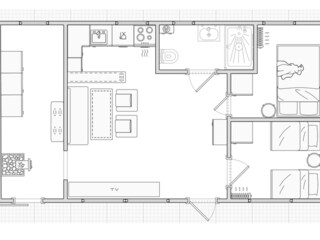 Ferienhaus Mellnitz Grundriss 15