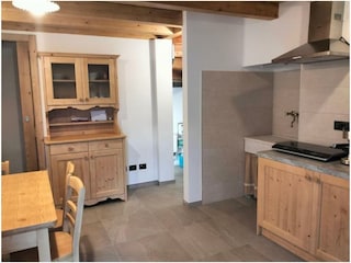 Holiday house Castello Tesino Kitchen 10