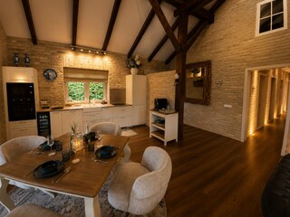 Ferienhaus Löningen Wohnzimmer 7