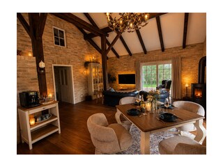Ferienhaus Löningen Wohnzimmer 8