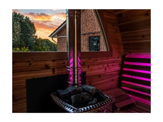 Ferienhaus Löningen Badezimmer 16