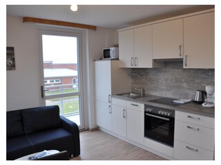 Ferienwohnung Baltrum Küche 23