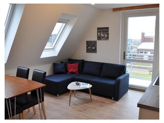 Ferienwohnung Baltrum Wohnzimmer 10
