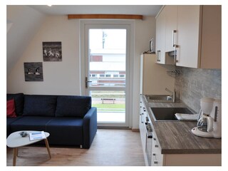 Ferienwohnung Baltrum Wohnzimmer 11