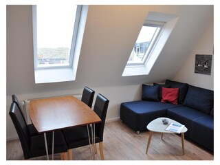 Ferienwohnung Baltrum Wohnzimmer 12