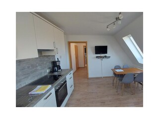 Ferienwohnung Baltrum Küche 24