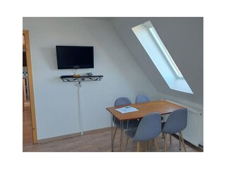 Ferienwohnung Baltrum Wohnzimmer 13