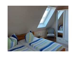 Ferienwohnung Baltrum Schlafzimmer 16