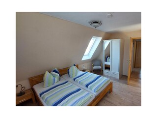 Ferienwohnung Baltrum Schlafzimmer 17