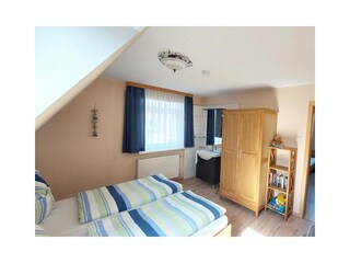 Ferienwohnung Baltrum Schlafzimmer 18