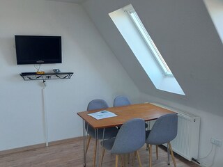 Ferienwohnung Baltrum Wohnzimmer 8