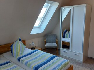 Ferienwohnung Baltrum Schlafzimmer 14