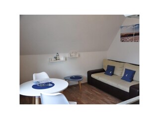 Ferienwohnung Baltrum Wohnzimmer 9