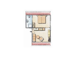 Ferienwohnung Baltrum Grundriss 8
