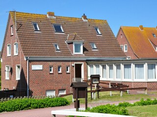 Ferienwohnung Baltrum Außenaufnahme 2
