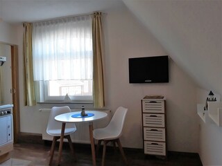 Ferienwohnung Baltrum Wohnzimmer 12