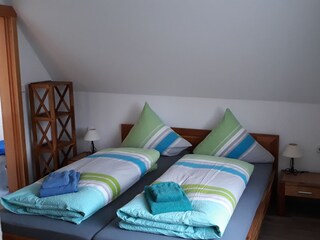 Ferienwohnung Baltrum Schlafzimmer 14