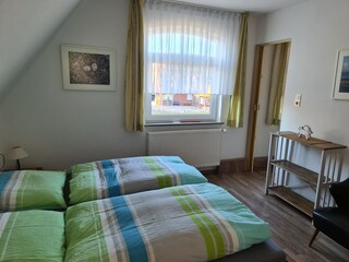 Ferienwohnung Baltrum Schlafzimmer 15