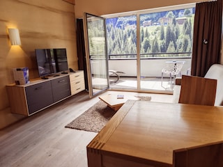 Wohnzimmer mit Aussicht