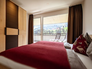 Schlafzimmer Apartment mit Aussicht