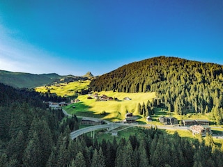 Ansicht Umgebung Spätsommer-Herbst