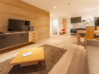 Wohnzimmer uns Essbereich