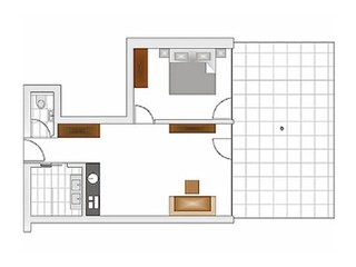 Apartment Damüls Grundriss 12