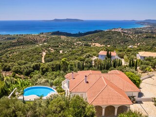 Villa Mandola - Panoramic view of the sea