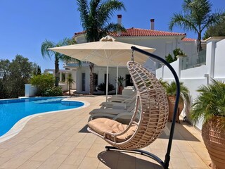 Villa Mandola _ Poolbereich