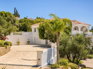 Villa Mandola - Zugang zum Apartment