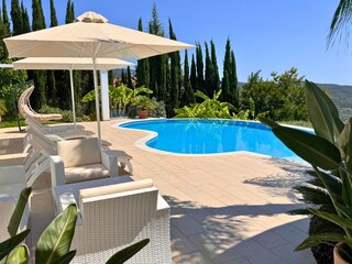 Villa Mandola - Pool area