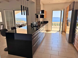Villa Mandola - fully equipped kitchen
