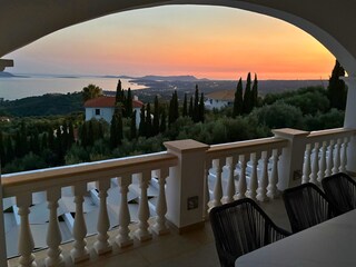 Villa Mandola - Sonnenuntergang