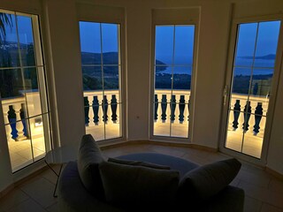 Villa Mandola - Romantischer Blick auf das Meer