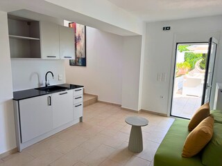 Villa Mandola - Minibar direkt an der Pool -Terrasse