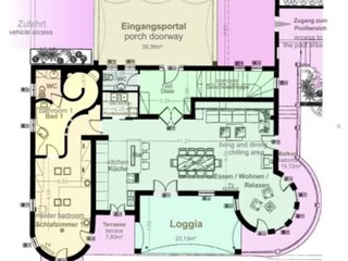 Villa Mandola - Ground floor