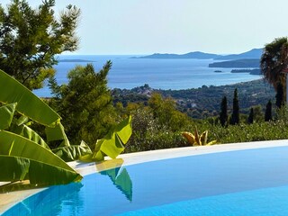 Villa Mandola - Pool mit Panoramablick