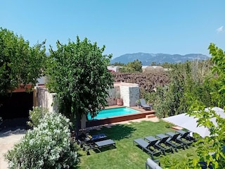 Casa de vacaciones Marratxí Grabación al aire libre 10