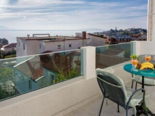Appartement Gradac Buitenaudio-opname 2