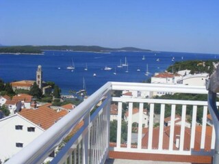 Apartment Hvar (Stadt) Außenaufnahme 6