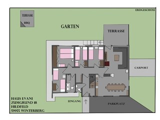 Holiday house Winterberg Features 28