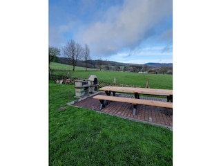 Ferienhaus Winterberg Außenaufnahme 3