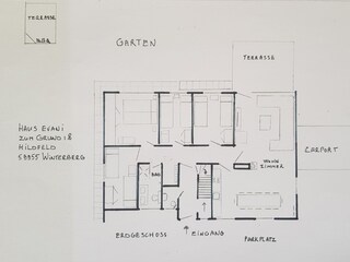 Holiday house Winterberg Floor Plan 40